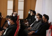 گزارش تصویری آئین تکریم و معارفه ریاست دانشگاه